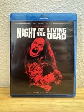 Night Of The Living Dead 1990 Bluray Oop Twilight Time Tom Savini