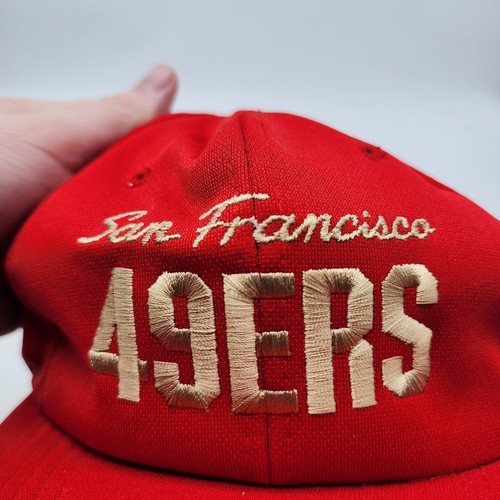 Vintage NFL San Francisco 49ers Ronald McDonald House Snapback Hat Cap Shipped - Picture 2 of 7