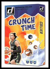 Napheesa Collier 2025 Donruss WNBA #18 Crunch Time Minnesota Lynx