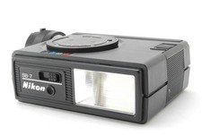 Tested Near MINT Nikon SB-7 Speed light Flash Shoe Mount F2 SLR Camera JAPAN