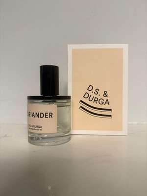 D.S. & Durga Coriander Eau de Parfum 50ml / 1.7 oz Unisex Mostly Full