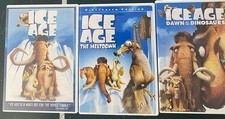 Ice Age DVD's 