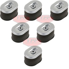 6 Pack Air Filter Cleaner Element 5.5HP 6.5HP Fits Honda GX160 GX200