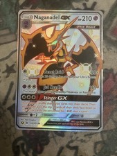 Naganadel GX Shiny Holo Rare Hidden Fates: Shiny Vault SV63/SV94 Pokémon TCG on eBay