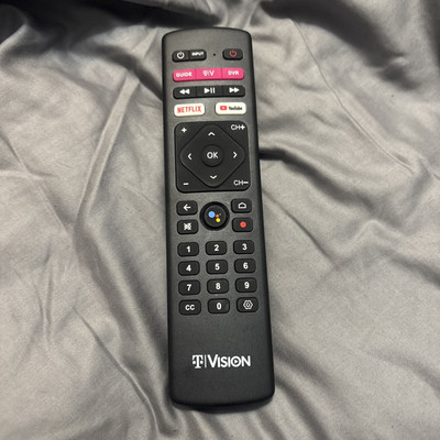 For T-Mobile T-vision HUB streaming 4K Android TV DVR Box Voice Remote Control 
