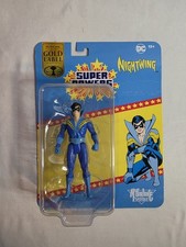 DC Super Powers McFarlane Nightwing Gold Label Figure Wave 11 Exclusive In Hand