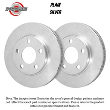 Front Disc Brake Rotor Set for 1978-1981 Pontiac Catalina