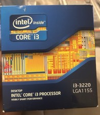 Intel Core i3-3220 Dual-Core Processor 3.30 Ghz 3 MB Cache LGA 1155 Untested