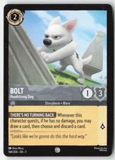 Lorcana - Bolt - Headstrong Dog 184/204 LP Common Normal