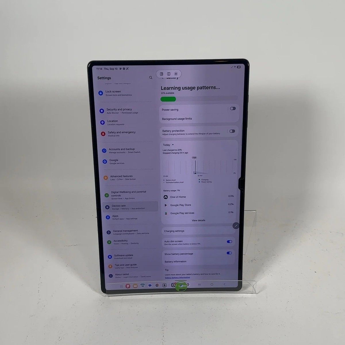WiFi Only Samsung Galaxy Tab S8 Ultra 14.6
