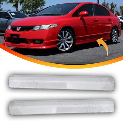 #ad Slip on Outer Rocker Panels 4 Door for 2006 2011 Honda Civic New Set $118.66