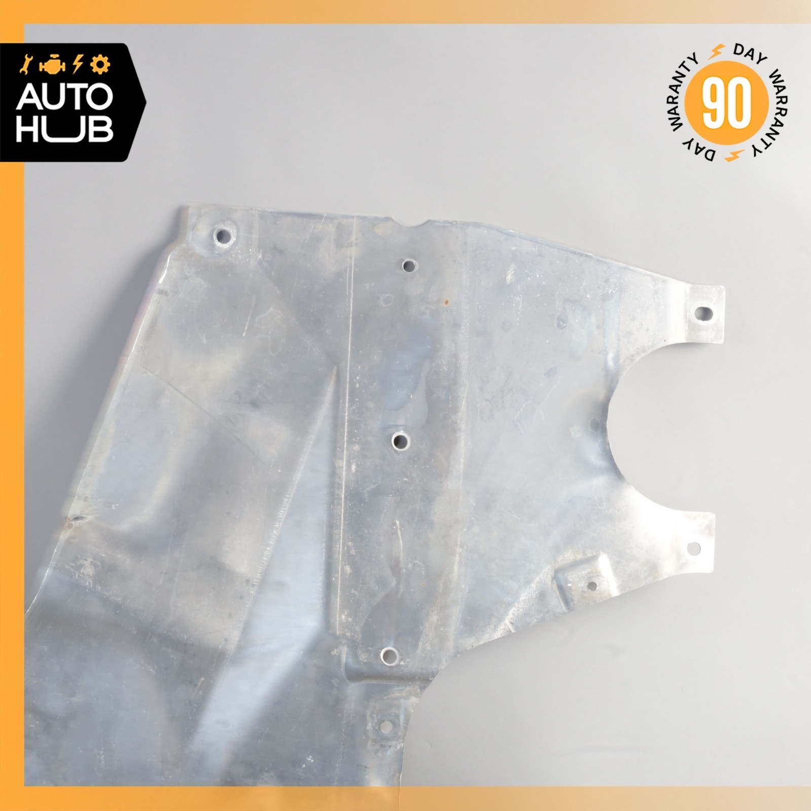 09-18 Aston Martin DB9 DBS Front Underbody Splash Shield Cover 9G4311262 OEM