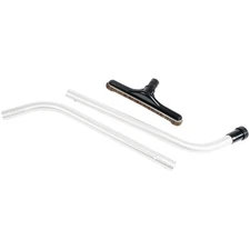 95050 14” Natural Fill Floor Brush and 2-Piece S-Wand for Commercial Back Pac...
