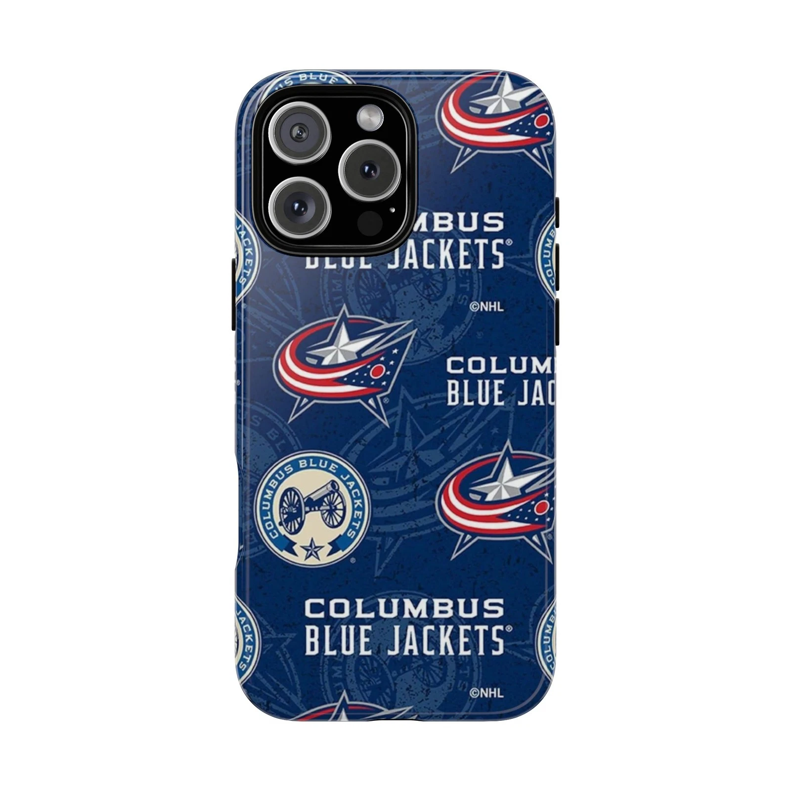 Columbus Blue Jackets Apple iPhone Case