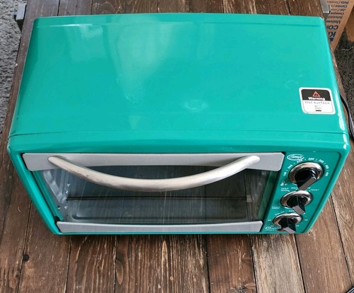 Vintage Ginny’s Kitchen Toaster Oven Electric Countertop Broiler Bake Reheat