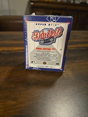 1991 Upper Deck Final Edition Set Factory Sealed Box 