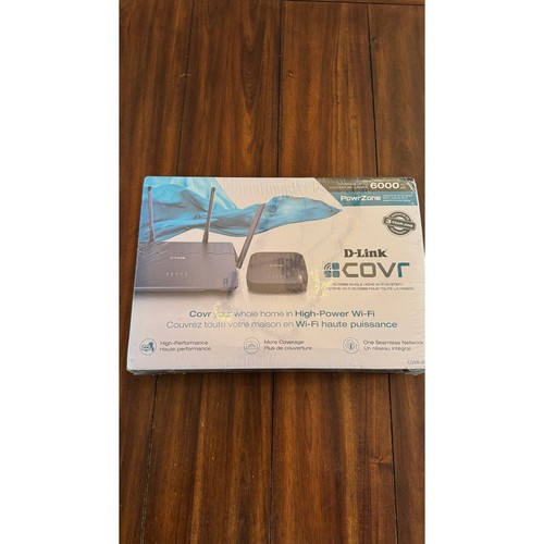 D-Link COVR AC3900 Whole Home Wi-Fi System High-Power Router, NEW, UNOPENED