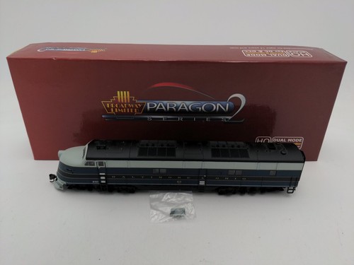 Broadway Limited 2335 HO B&O EMD E6A diésel #63 con sonido Paragon2™/DCC LN/caja | Zustand: Used