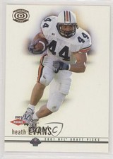 2001 Pacific Dynagon Retail Heath Evans #135 1u6