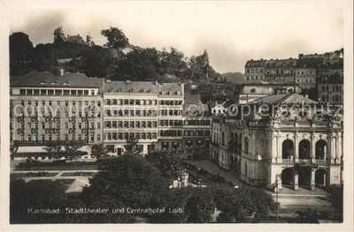 Karlovy Vary Eger City Theatre and Centralbad Loib