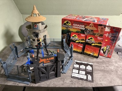 Jurassic Park 1993 Electronic Command Compound Center Playset Ovp