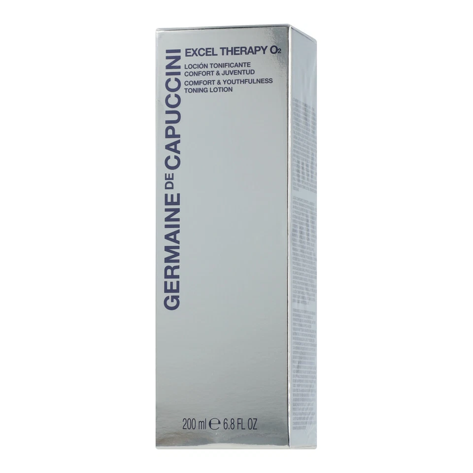 GERMAINE DE CAPUCCINI Germain de Capuccini - Excel Therapy O2 Com. & Youth. Toning Lotion 200ml