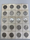Vintage Barber & Walking Liberty Half Dollar Collection Lot of (20) 90% Silver