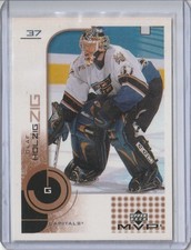 2002-03 Upper Deck MVP #186 Olaf Kolzig Washington Capitals