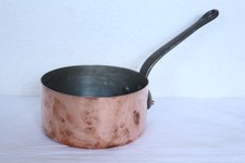 SCH&Ouml;NER ALTER KUPFERTOPF VON VILLEDIEU MADE IN FRANCE #12739