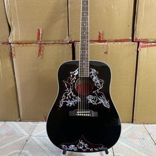 Acoustic electric guitar L00 - Hollow body, with pickups, solid spruce top