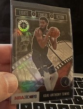 2019-20 Panini NBA Hoops Premium Stock - Lights Camera Action Karl-Anthony Towns
