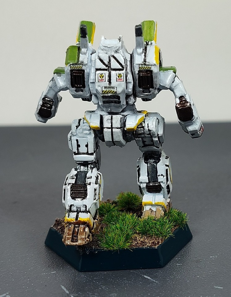 Battletech Pro-Painted Archer Mech From Cover of Campaign Operations | eBay