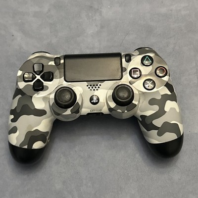 Sony PlayStation 4 DualShock Wireless Controller   Urban Camo Gray - Working