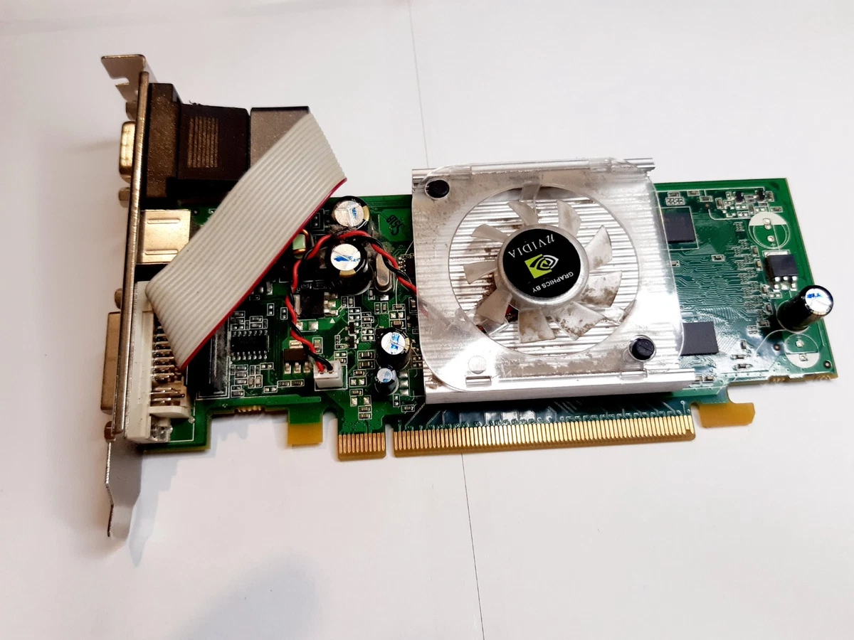 Carte Graphique NVIDIA GeForce 7500 LE - 128 Mo DDR2, Occasion
