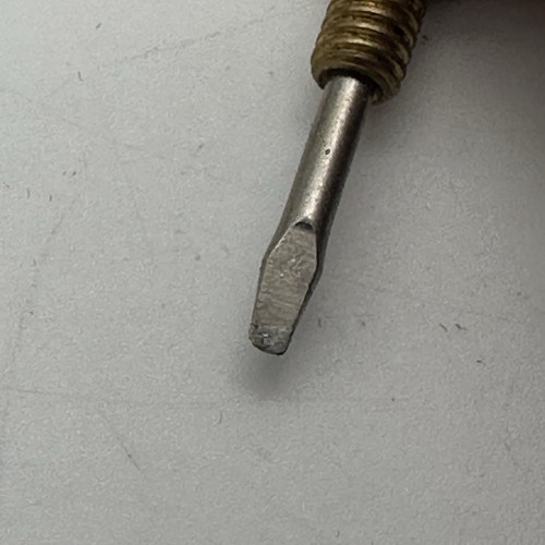 Vintage GAM Mfg. Co. 4-in-1 Nesting Screwdriver Brass Handles Lancaster PA USA - Picture 16 of 16