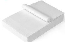 1000 Sheets White Tissue Paper Bulk 14" x 20" Packing Paper Sheets for Moving