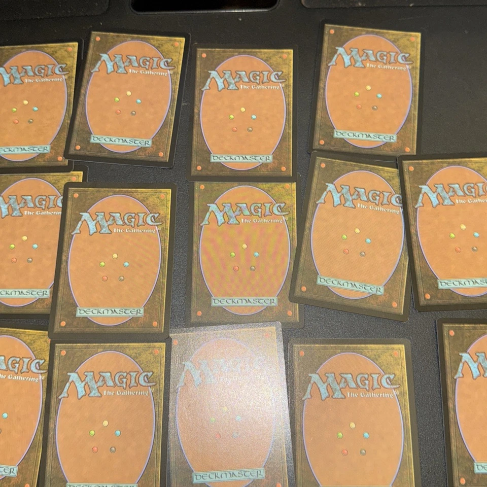 Magic The Gathering 2021 DeckMaster MTG Used 14 Card Lot - Image 2 of 4