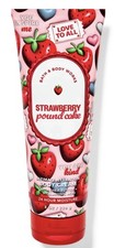 Bath  Body Works Strawberry Pound Cake Ultimate Hydration Body Cream 8 oz