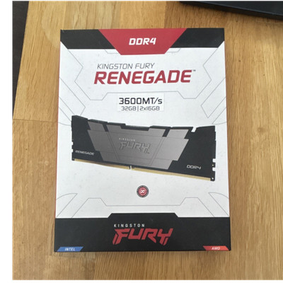 Kingston FURY Renegade DDR4 DIMM 32GB (2x16GB) 3600MT/s  CL-16