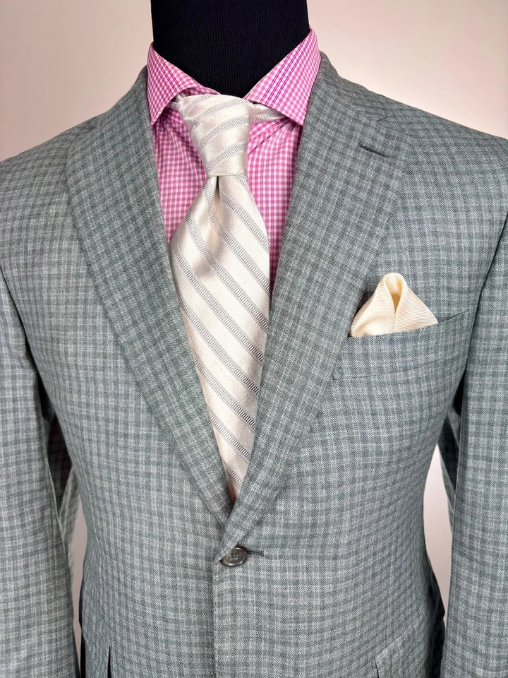 Chaqueta deportiva BRIONI moderna de 2 botones ***93 % cachemir*** 40 S e50 Foto 2 de 4