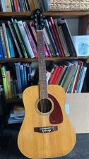 Acoustic Guitar Takeharu WT-100, Made In Japan By Kiso Suzuki