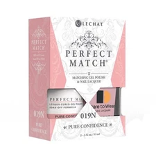 Lechat Perfect match Duo Gel & Lacquer Rose Dust PMS275