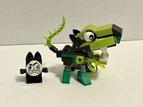 LEGO Mixels 41519 Glurt Complete w/ Nixel + 41522 Scorpi Missing 1 Piece Lot