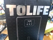 ToLife Dehumidifier With Autoahut Off , Sleepmode White Colorado Led Light