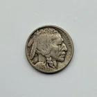 1913-D 'Type 2' Buffalo Nickel 5C High Grade KEY DATE Flat Ground Coin