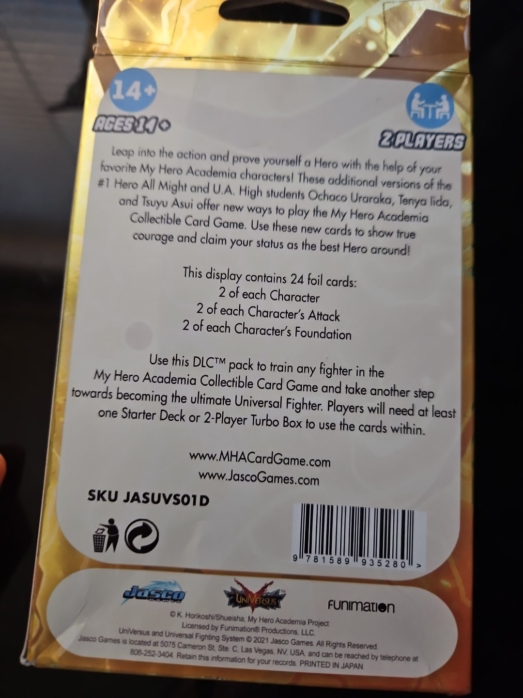 My Hero Academia CCG Set 1 DLC image 2