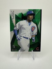 2015 Topps Finest - Jorge Soler #37 Green Refractor /99 (RC)