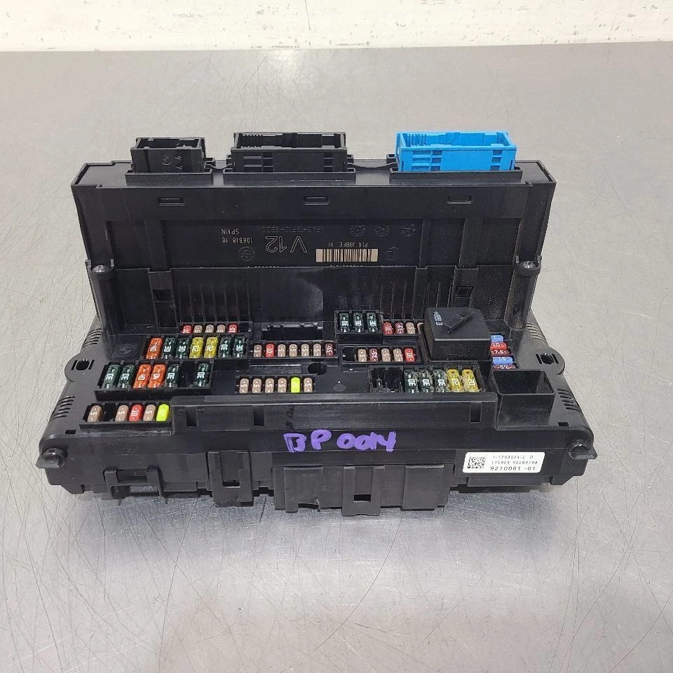 10 BMW 550I GT 2010 BCM MÓDULO DE CONTROL DE CARROCERÍA 9210861 Foto 2 de 4