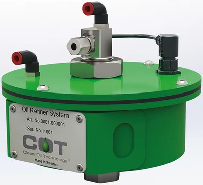 COT600 COT OIL REFINER SYSTEM HYDRAULIC FILTRATION UNIT CUSTOMS INCLUDED
