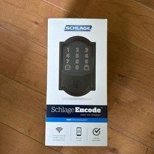Schlage BE489WBVCAM716 Encode Smart WiFi Dead...
